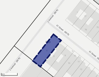 Plus de détails pour 202 61st St, Brooklyn, NY - Terrain à louer