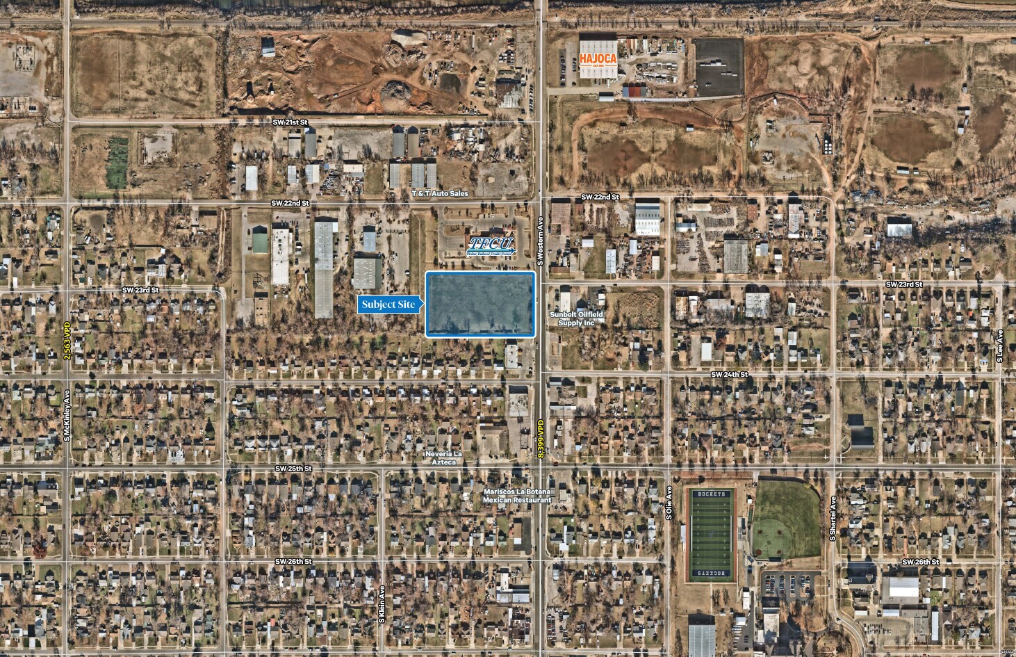 2300 S Western Ave, Oklahoma City, OK à vendre Photo de l’immeuble– Image 1 sur 6