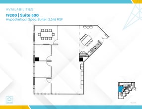 19100-19200 Von Karman Ave, Irvine, CA à louer Plan d’étage– Image 1 sur 1