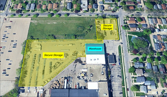 Plus de détails pour 1549 S 38th St, Milwaukee, WI - Bureau, Industriel/Logistique à louer