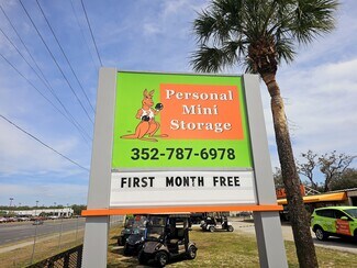Plus de détails pour 2281 Us Highway 441/27, Fruitland Park, FL - Industriel/Logistique à louer