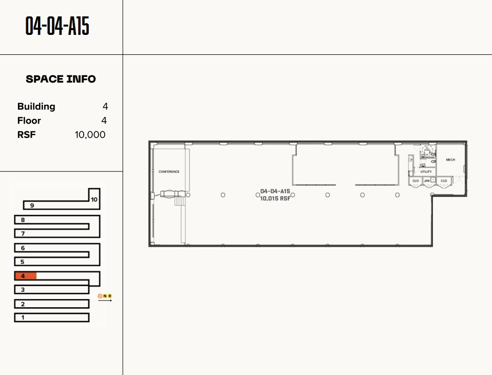 220 36th St, Brooklyn, NY à louer Plan d’étage– Image 1 sur 1