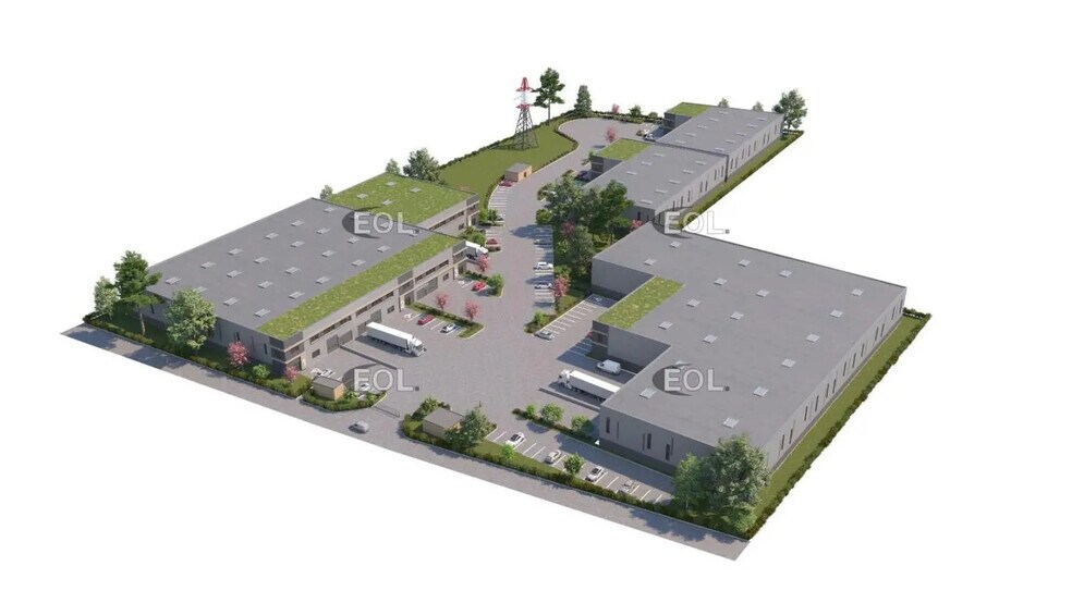 Industriel/Logistique dans Persan à vendre - Photo de l’immeuble – Image 2 sur 2