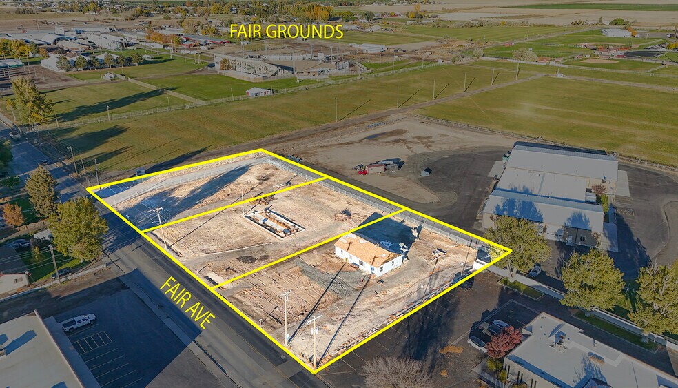 833 Fair Ave, Filer, ID à vendre - Aérien – Image 3 sur 9