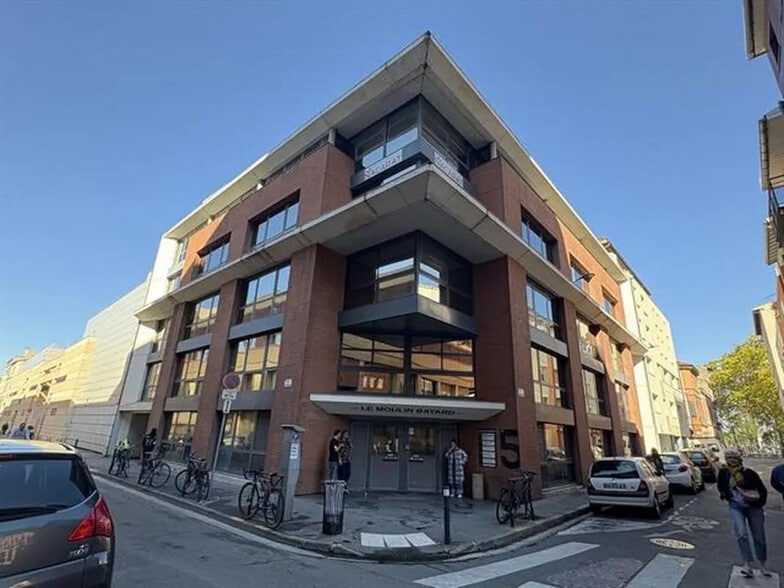 5-7 Rue Du Moulin Bayard, Toulouse à louer - Photo de l’immeuble – Image 3 sur 23