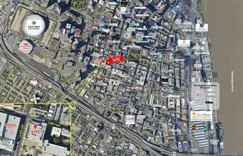 700 Baronne St, New Orleans, LA - Vue aérienne vue de carte