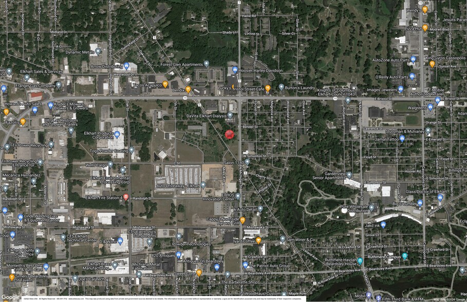 Michigan Street & Edwardsburg ave, Elkhart, IN à louer - Photo de l’immeuble – Image 3 sur 5