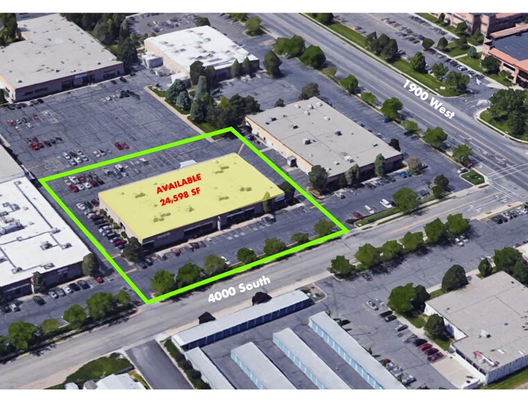 1843 W 4000 S, Roy, UT à vendre - Photo de l’immeuble – Image 2 sur 9