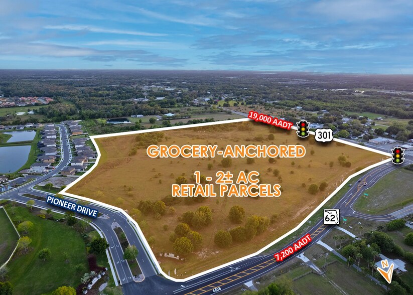 12323 FL-62, Parrish, FL à louer - Aérien – Image 2 sur 2