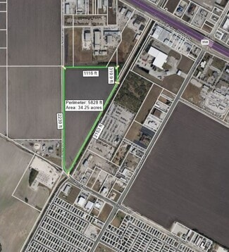 Plus de détails pour 5402 Bush Ave, Corpus Christi, TX - Terrain à vendre
