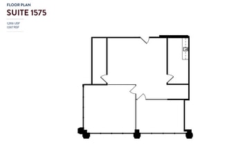 6430 W Sunset Blvd, Los Angeles, CA à louer Plan d’étage– Image 1 sur 1