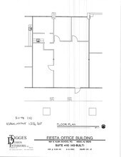 1921 S Alma School Rd, Mesa, AZ à louer Plan de site– Image 1 sur 1