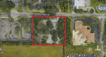 3849 Coconut Palm dr, Tampa, FL - VUE AÉRIENNE  vue de carte