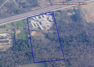 Plus de détails pour 3716 State Route 434, Apalachin, NY - Industriel/Logistique à vendre