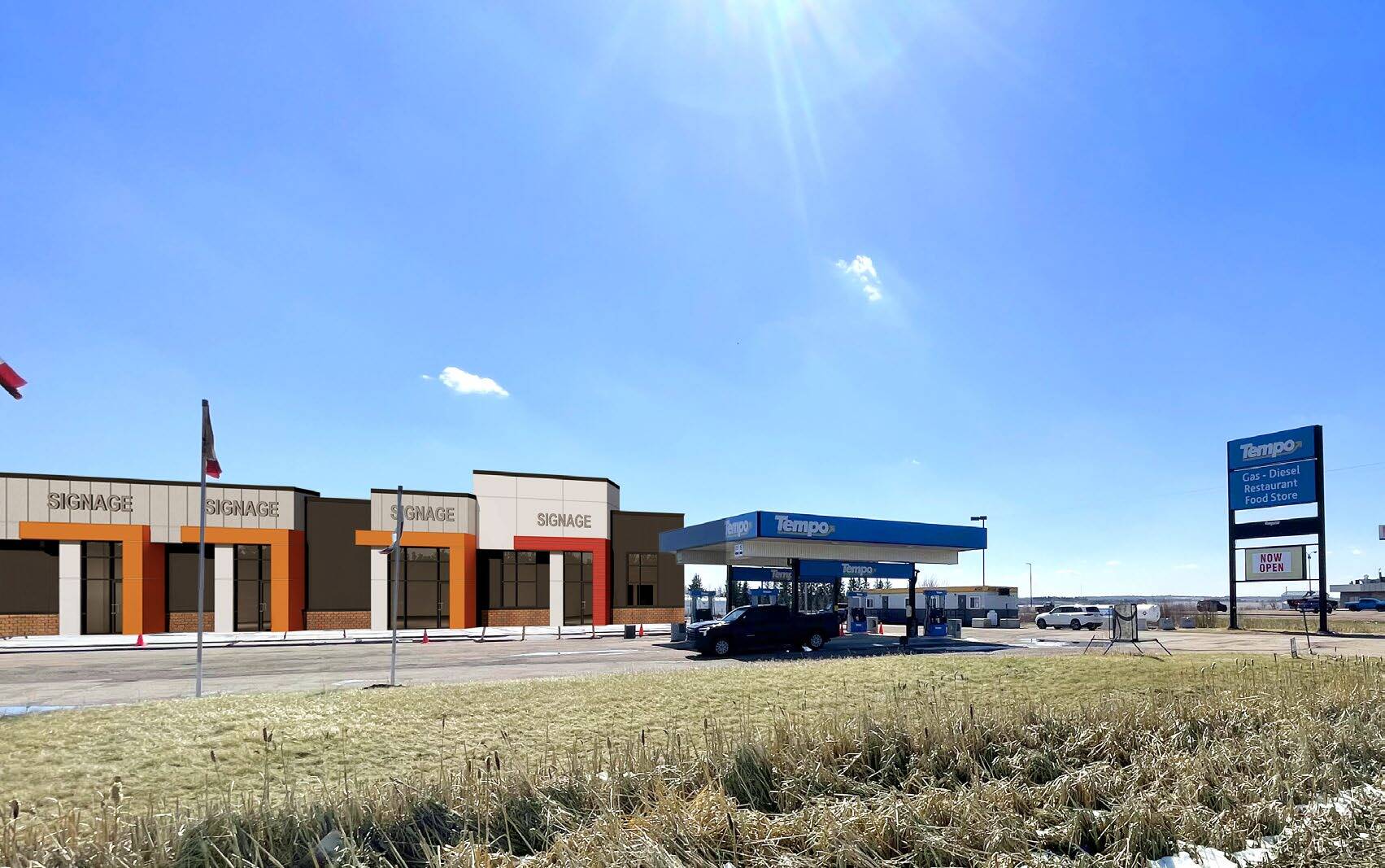 22279 AB-16, Ardrossan, AB à louer Photo de l’immeuble– Image 1 sur 4