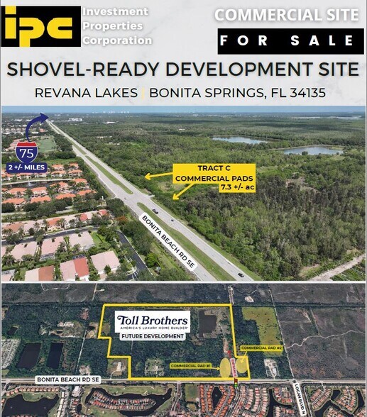 Bonita Beach SE rd, Bonita Springs, FL à vendre - Photo principale – Image 1 sur 6