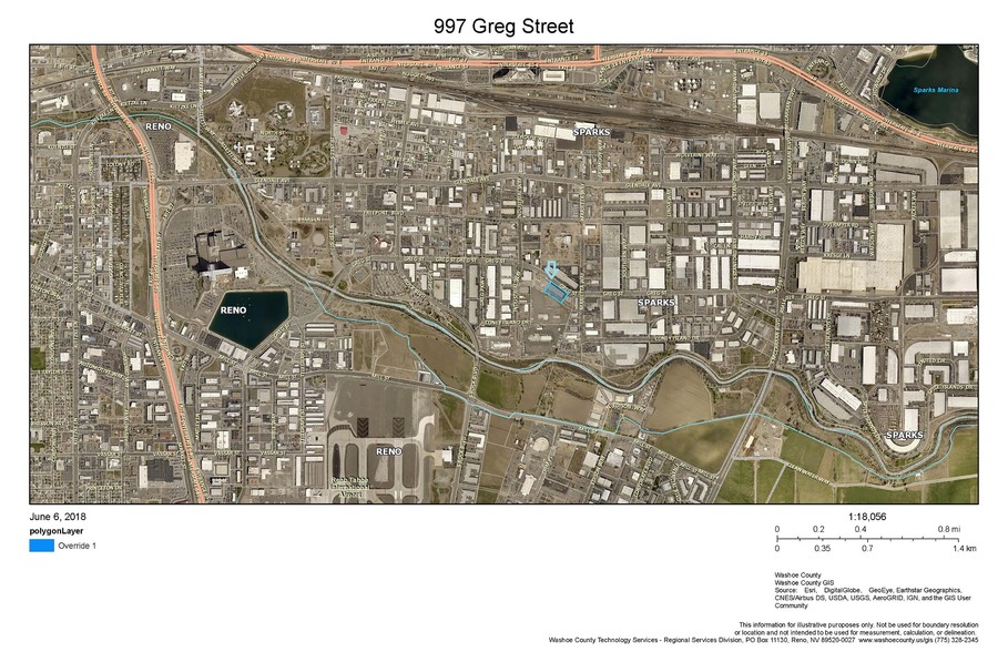 995-1007 Greg St, Sparks, NV à louer - Autre – Image 3 sur 4