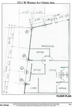 3201-3211 W Warner Ave, Santa Ana, CA à louer Plan d’étage– Image 1 sur 2