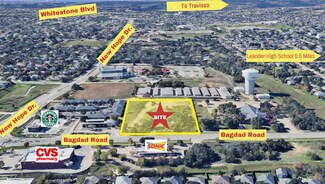 Plus de détails pour 2001 Bagdad Rd, Cedar Park, TX - Terrain à vendre