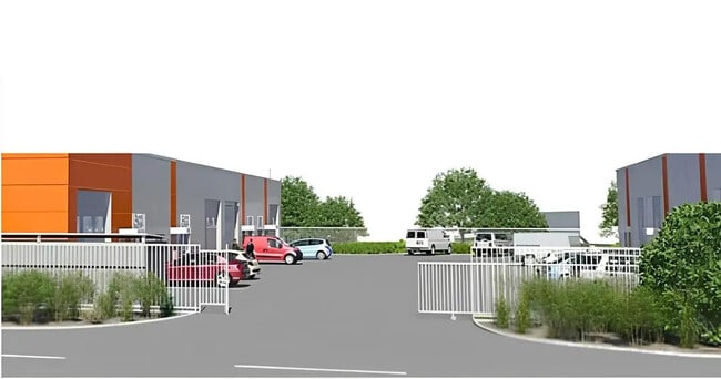 Plus de détails pour Industriel/Logistique à louer