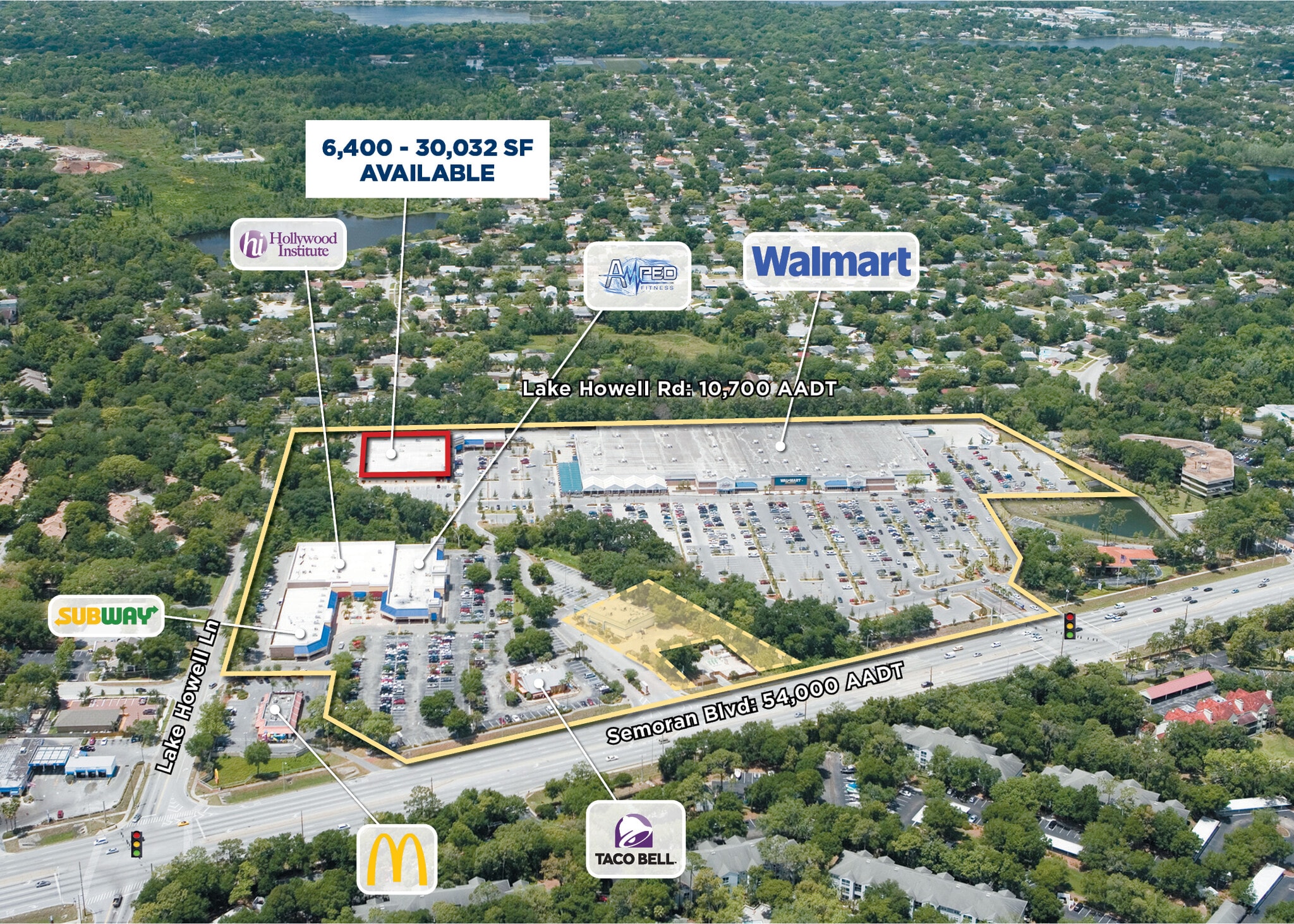 1271 N Semoran Blvd, Casselberry, FL à louer Photo de l’immeuble– Image 1 sur 2
