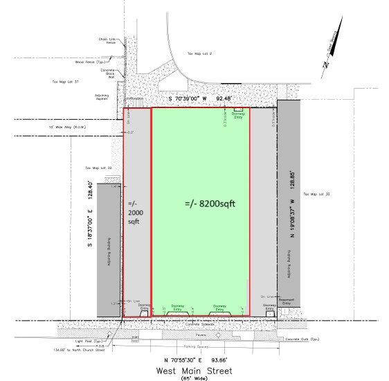 121 W Main St, Moorestown, NJ à louer - Plan d’étage – Image 2 sur 18