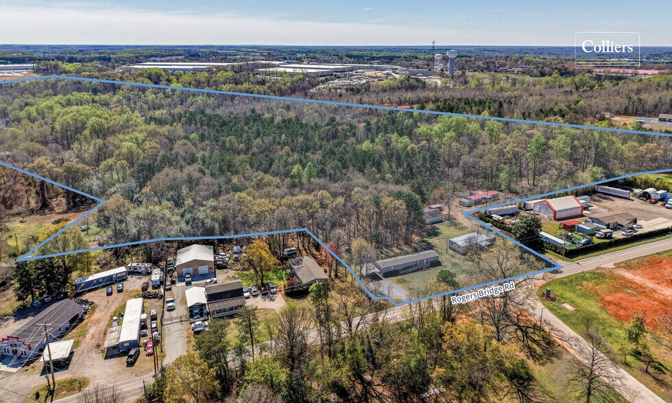 1031 Rogers Bridge Rd, Duncan, SC à vendre - Photo principale – Image 1 sur 7