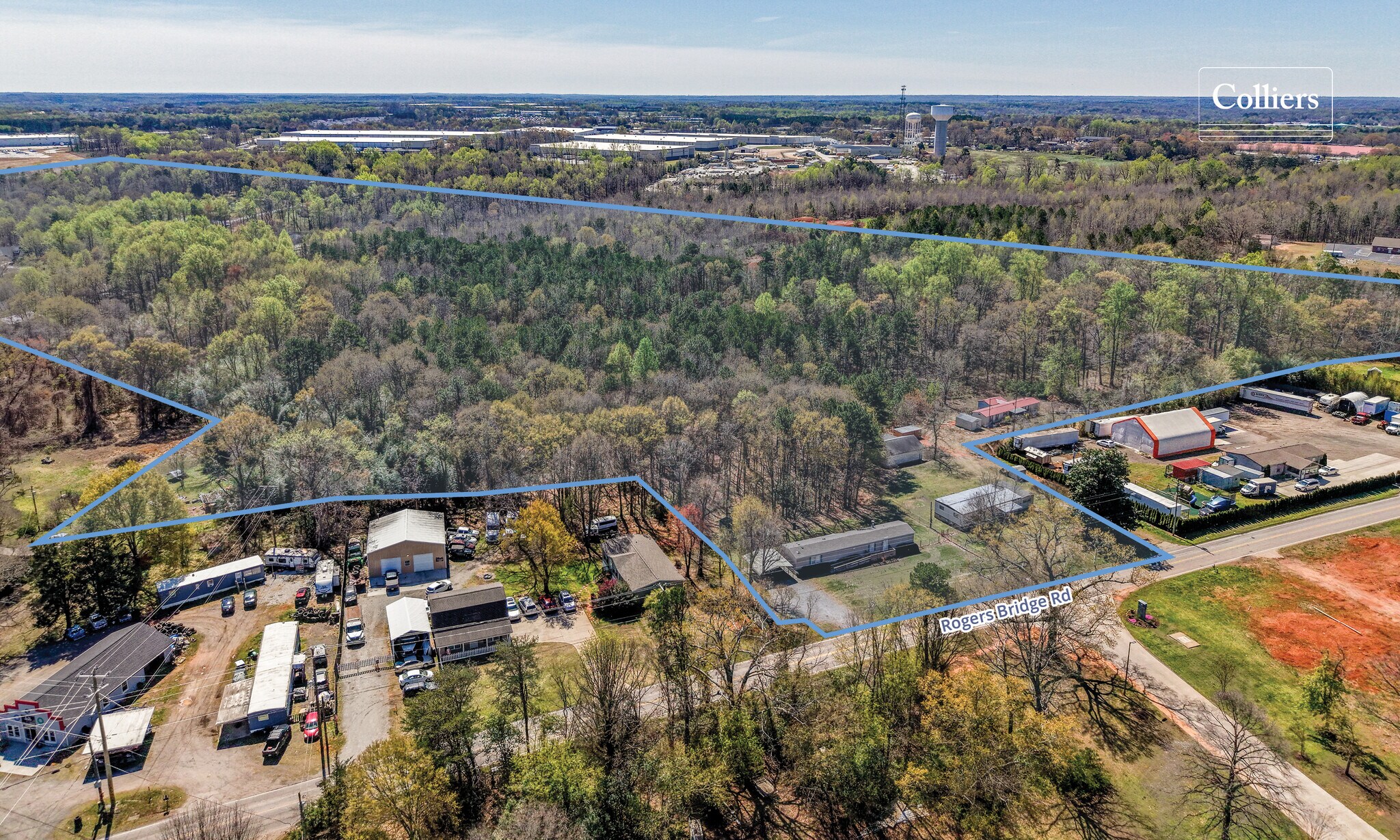 1031 Rogers Bridge Rd, Duncan, SC à vendre Photo principale– Image 1 sur 8