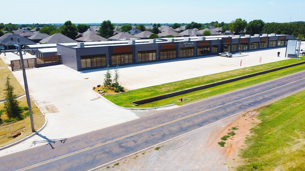 550 NE 24th St, Newcastle, OK 73065 portefeuille de 2 biens à vendre sur LoopNet.fr - Aérien – Image 1 sur 10