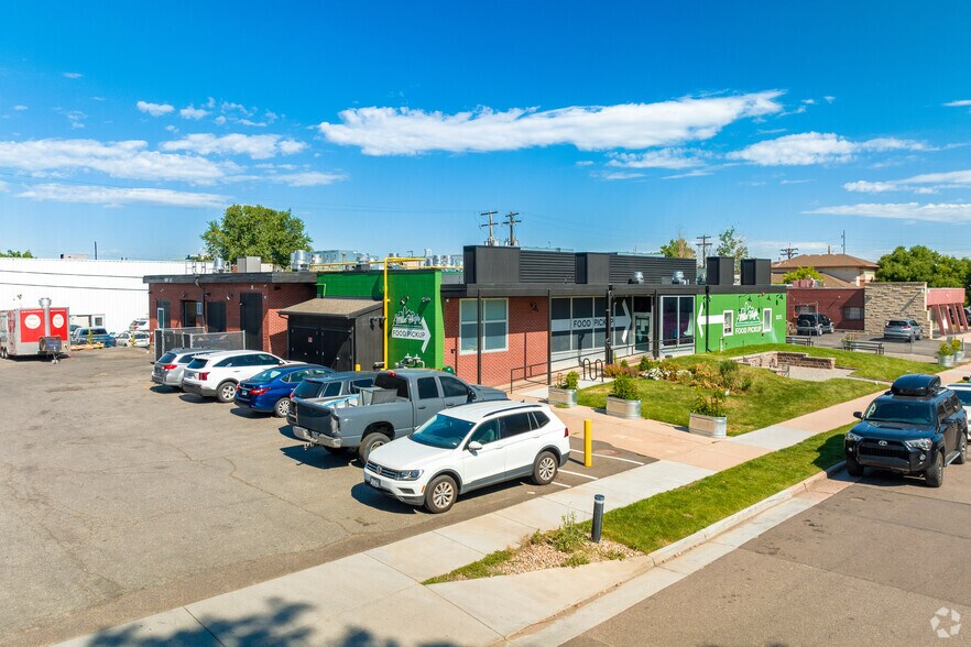 2171 S Grape St, Denver, CO à louer - Aérien – Image 2 sur 26