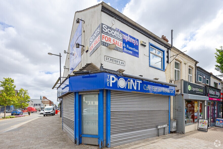 1 St Peters Ave, Cleethorpes à vendre - Photo principale – Image 1 sur 2