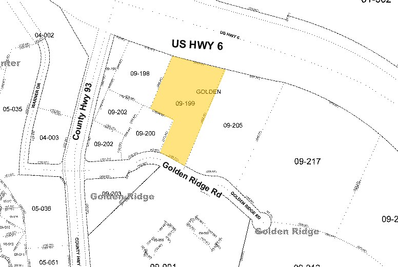 710 Golden Ridge Rd, Golden, CO à louer - Plan cadastral – Image 2 sur 6