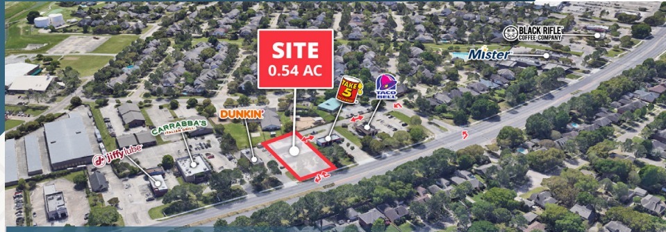 7508 Highway 6 N, Houston, TX à louer Photo principale– Image 1 sur 2