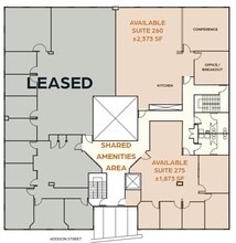 2001 Addison St, Berkeley, CA à louer Plan d’étage– Image 1 sur 1