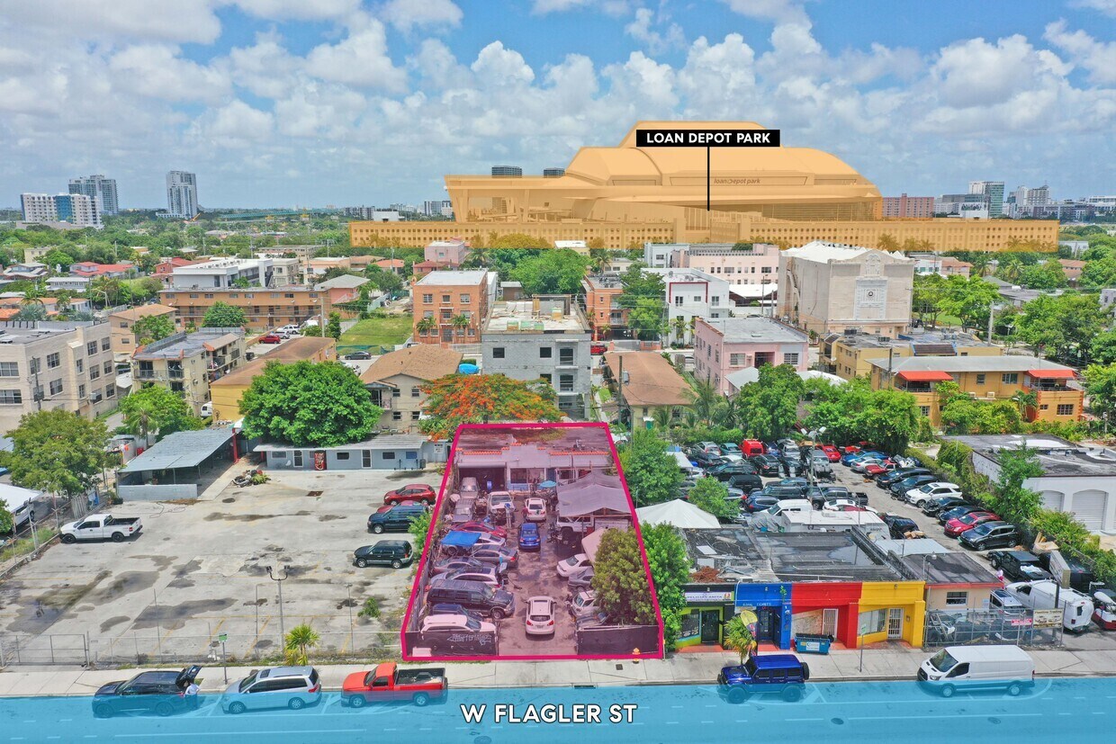 1535 W Flagler St, Miami, FL à vendre Photo de l’immeuble– Image 1 sur 5