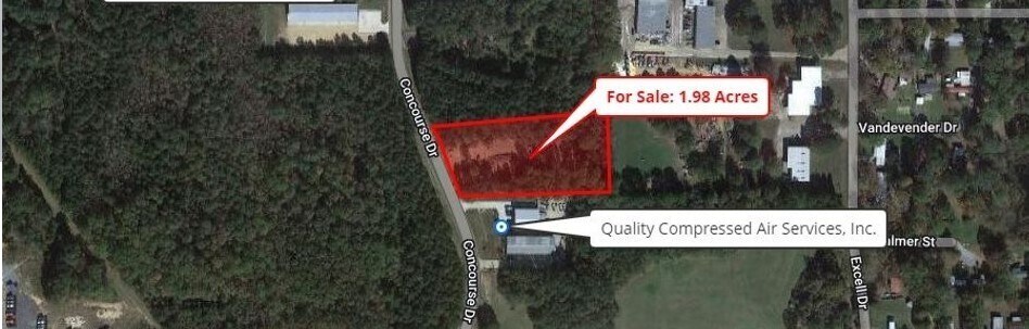 Concourse Drive Industrial Land, Pearl, MS à vendre - Photo principale – Image 1 sur 1