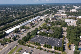 360 Motor Pky, Hauppauge, NY - Vue aérienne vue de carte