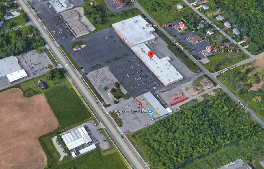 5897-5921 S Transit Rd, Lockport, NY à louer - Photo de l’immeuble – Image 3 sur 5