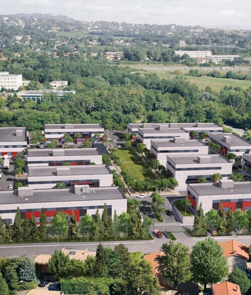 Industriel/Logistique dans Dardilly à louer - Aérien – Image 1 sur 23