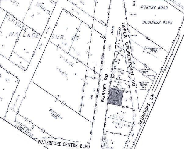 9505 Burnet Rd, Austin, TX à louer - Plan cadastral – Image 3 sur 4