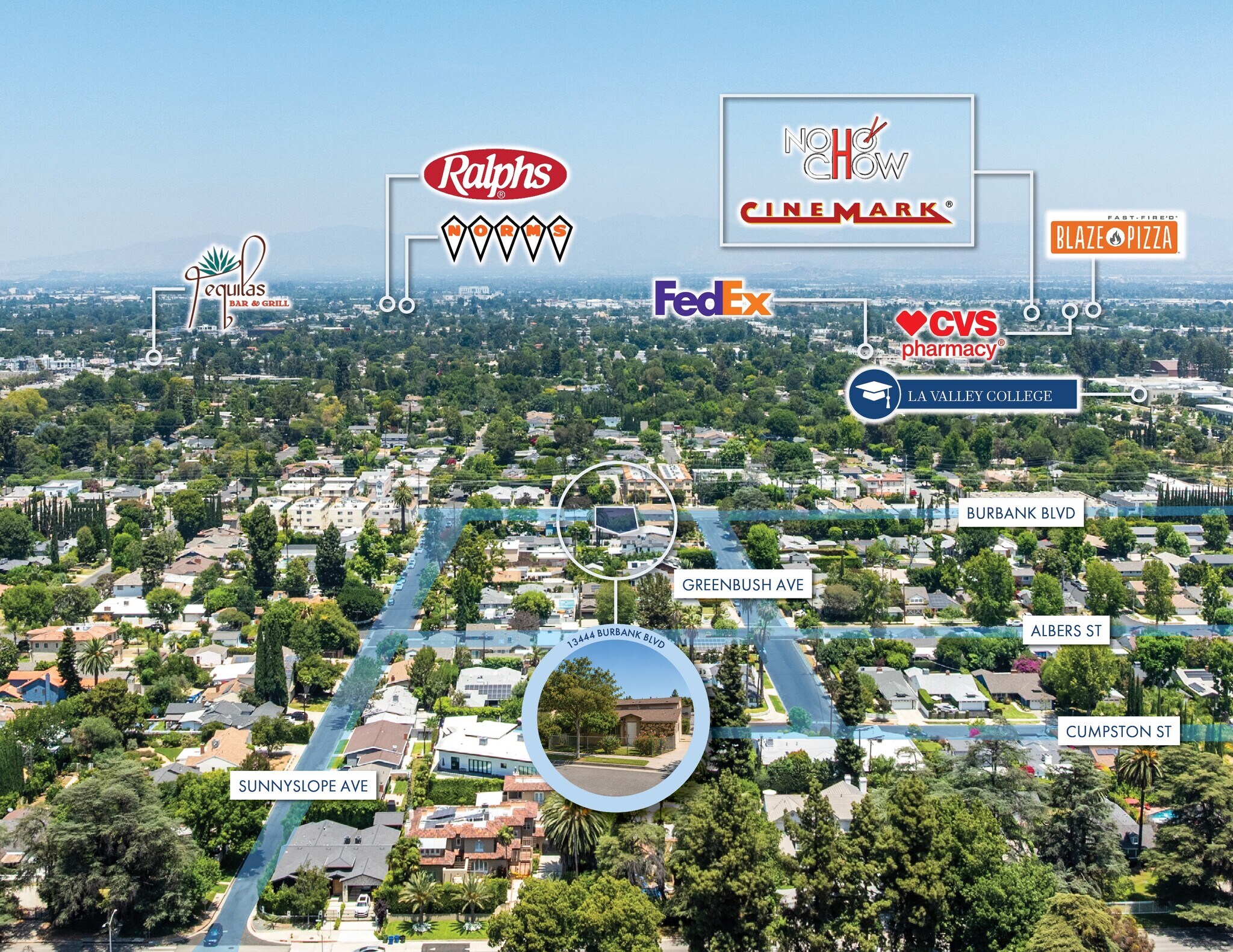 13444 Burbank Blvd, Sherman Oaks, CA à vendre Photo de l’immeuble– Image 1 sur 11