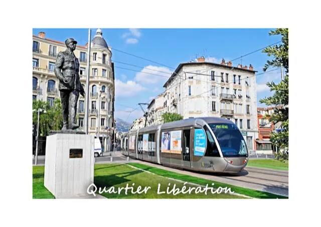 5 Rue Clément Roassal, Nice à vendre - Photo de l’immeuble – Image 1 sur 7