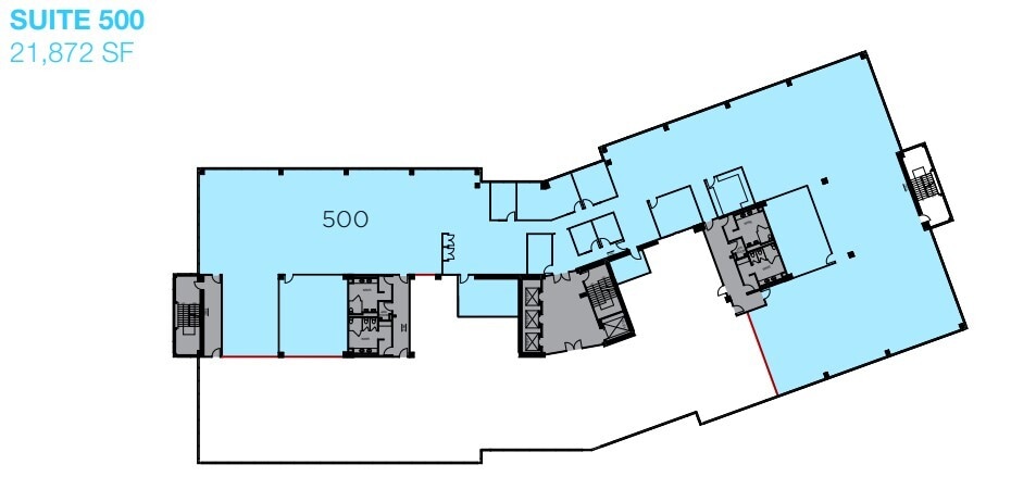 8133 Warden Ave, Markham, ON à louer Plan d’étage– Image 1 sur 1