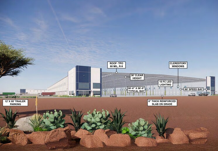 Gateway Blvd West, Socorro, TX à louer - Photo principale – Image 2 sur 3