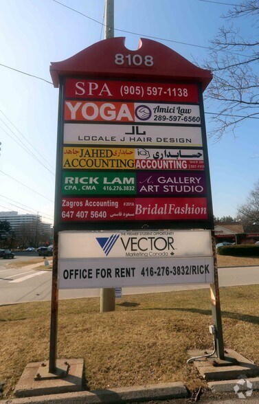 8108 Yonge St, Vaughan, ON à vendre - Photo de l’immeuble – Image 3 sur 4