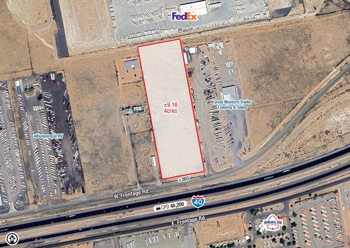 13550 Shamrock Northwest way, Albuquerque, NM à vendre Photo principale– Image 1 sur 4