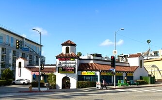 1651-1657 N La Brea Ave, Los Angeles CA - Local commercial