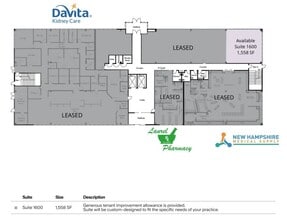 7140 Contee Rd, Laurel, MD à louer Plan d’étage– Image 1 sur 1
