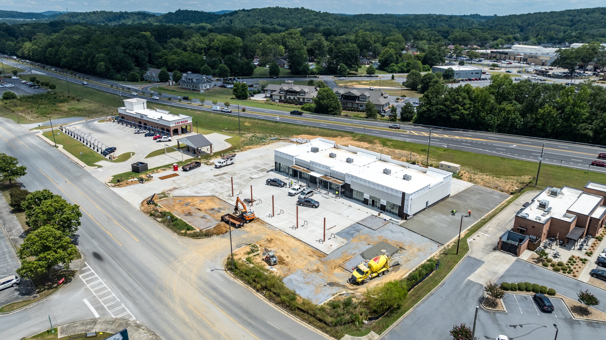 672 Braves Blvd NE, Rome, GA à louer Aérien– Image 1 sur 6