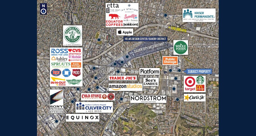 3338-3350 S La Cienega Blvd, Los Angeles, CA à louer - Photo de l’immeuble – Image 3 sur 4